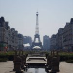 フランス人と行く！中国にあるパリそっくりの町～杭州・広厦天都城でエッフェル塔を見よう！