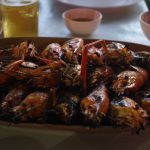 【５秒で読める】北タイのチェンライで海老のバーベキュー食べ放題するとどのくらいかかるのか？