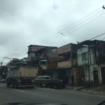 ブラジル・サンパウロの貧困地区ファベーラの様子